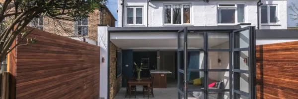 bi-folding door