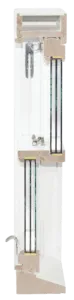 triple glaze windows section