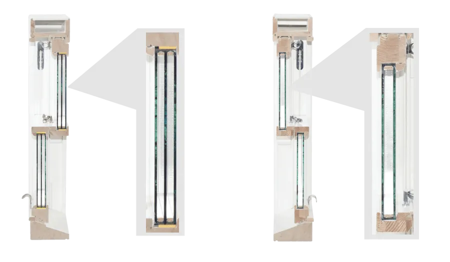 double vs triple glazed sash windows