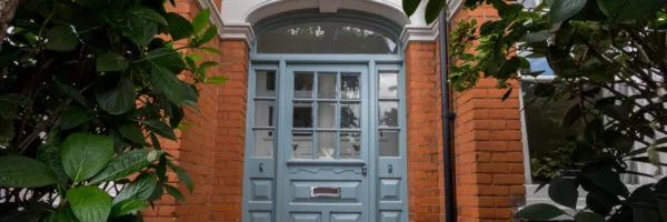 timber door