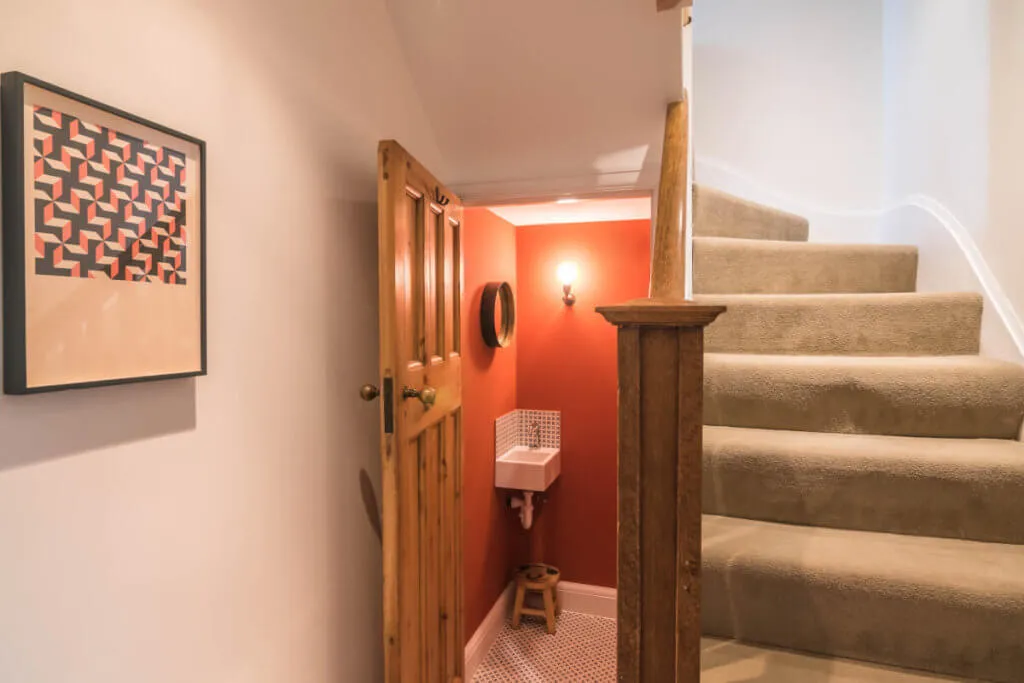 internal wooden door