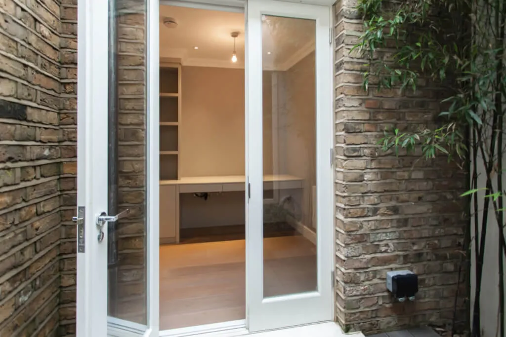 french door