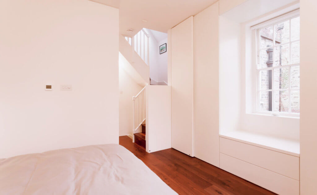 bespoke furniture - stairs and cupboards
