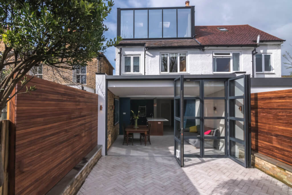 bi-folding door