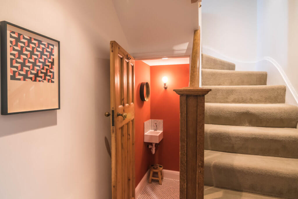 internal wooden door